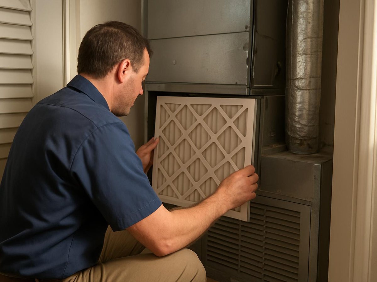 North Heightside Air Duct Services work in Washington