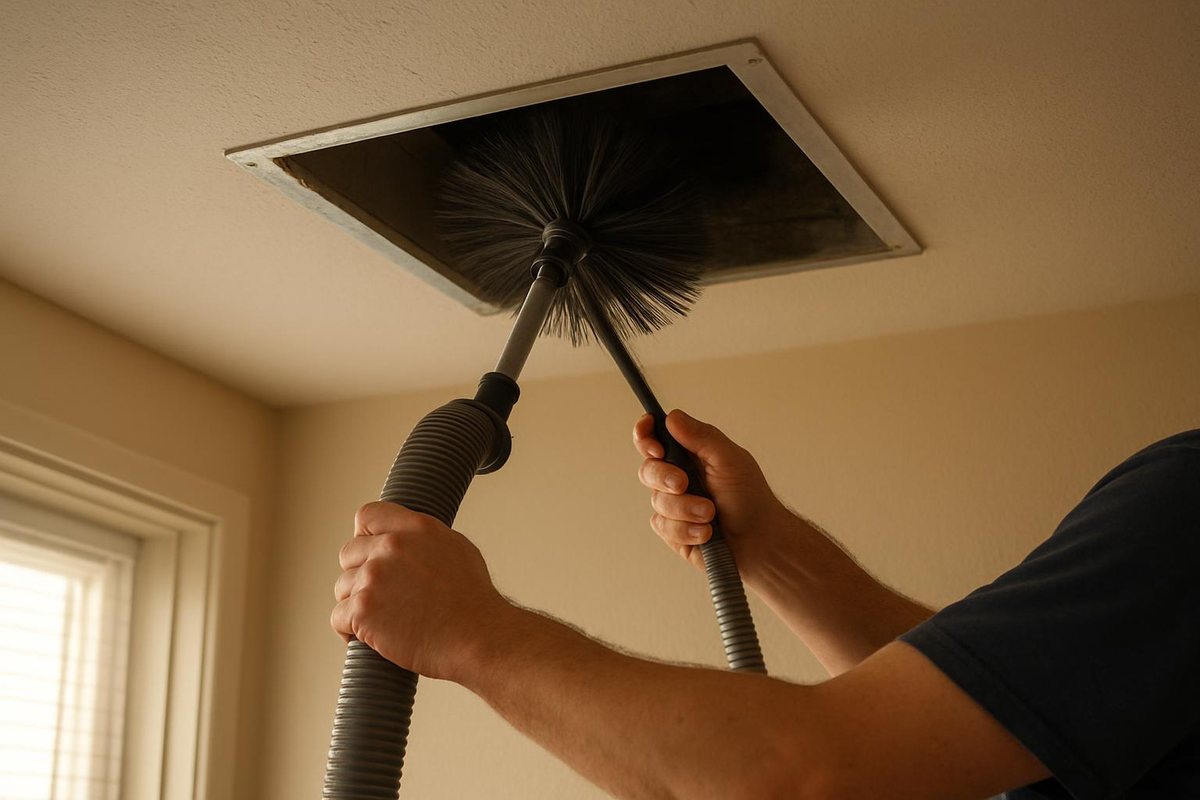 North Heightside Air Duct Services in Washington